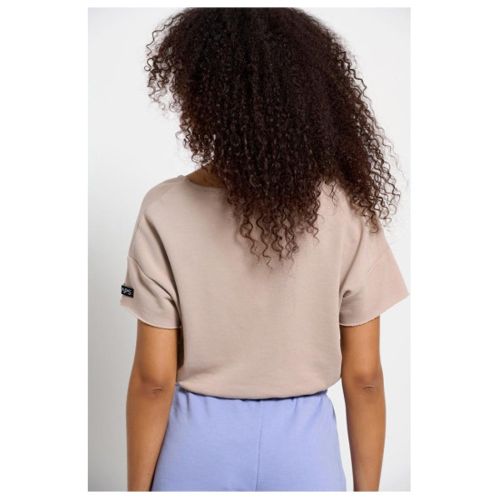 Bodytalk Γυναικεία κοντομάνικη μπλούζα Cropped